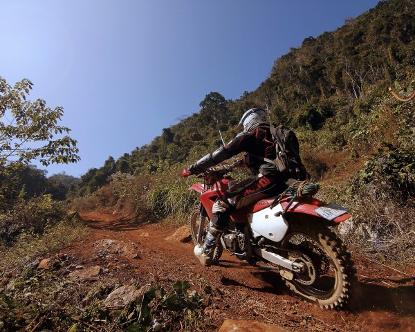 4 day The Grey Buffalo Motolao Motorbike Tours Laos