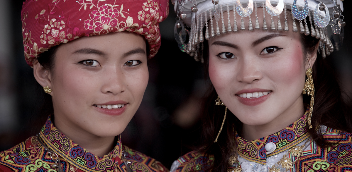 Hmong New Year Laos Luang Prabang ethnic minority culture story
