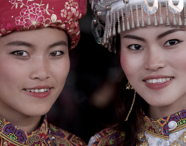Hmong New Year Laos Luang Prabang ethnic minority culture story